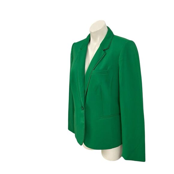 The Limited Blazer Womens Large Green Jacket Office Corpcore Career Boardroom - Picture 9 of 15